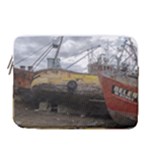 Maritime Memories, San Antonio Oeste, Rio Negro, Argentina 14  Vertical Laptop Sleeve Case With Pocket