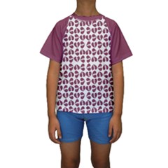 Kids  Short Sleeve Swimwear 