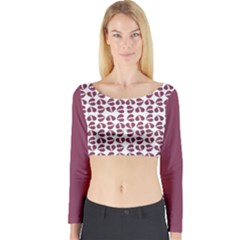 Long Sleeve Crop Top 