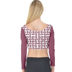 Long Sleeve Crop Top 