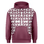 Bk Love In Pieces Print Pattern Design Men s Core Hoodie