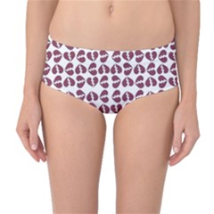 Mid-Waist Bikini Bottoms 