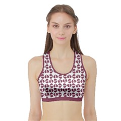 Sports Bra with Border 