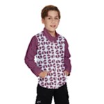 Bk Love In Pieces Print Pattern Design Kids  Windbreaker