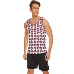 Men s Wide Collar Tank Top 