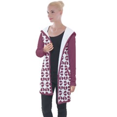 Longline Hooded Cardigan 