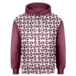 Bk Love In Pieces Print Pattern Design Men s Overhead Hoodie