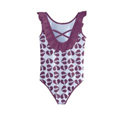 Kids  Frill Swimsuit 