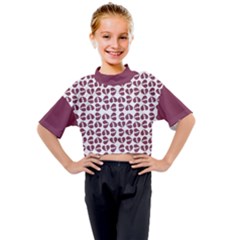 Kids Mock Neck T-Shirt 