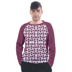 Men s Long Sleeve Raglan T-Shirt 