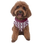 Bk Love In Pieces Print Pattern Design Dog Sweater