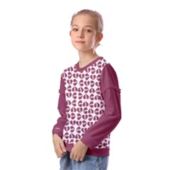 Kids  Long Sleeve T-Shirt with Frill  