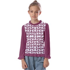 Kids  Frill Detail T-Shirt 