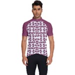 Bk Love In Pieces Print Pattern Design Men s Short Sleeve Cycling Jersey