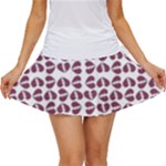 Bk Love In Pieces Print Pattern Design Women s Skort