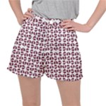 Love In Pieces Print Pattern Design Women s Ripstop Shorts