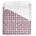 Love In Pieces Print Pattern Design Duvet Cover (Queen Size)