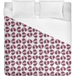 Love In Pieces Print Pattern Design Duvet Cover (King Size)