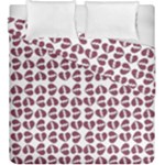 Love In Pieces Print Pattern Design Duvet Cover Double Side (King Size)