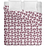 Love In Pieces Print Pattern Design Duvet Cover Double Side (California King Size)