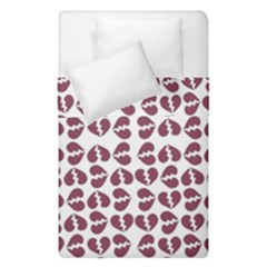 Love In Pieces Print Pattern Design Duvet Cover Double Side (Single Size) from ArtsNow.com