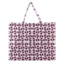 Zipper Large Tote Bag 