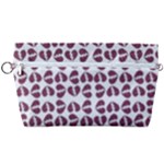 Love In Pieces Print Pattern Design Handbag Organizer