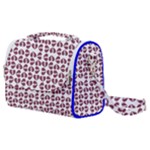 Love In Pieces Print Pattern Design Satchel Shoulder Bag