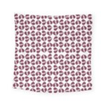 Love In Pieces Print Pattern Design Square Tapestry (Small)