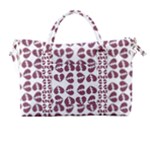 Love In Pieces Print Pattern Design Carry-on Travel Shoulder Bag