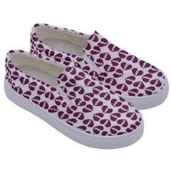 Kids  Canvas Slip Ons 