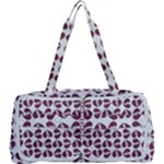 Love In Pieces Print Pattern Design Multi Function Bag