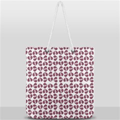 Full Print Rope Handle Tote (Large) 