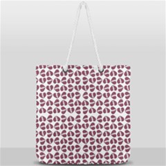 Full Print Rope Handle Tote (Large) 