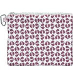 Love In Pieces Print Pattern Design Canvas Cosmetic Bag (XXXL)