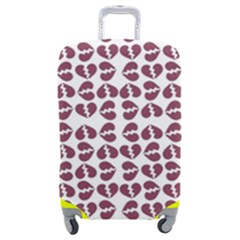 Love In Pieces Print Pattern Design Luggage Cover (Medium) from ArtsNow.com