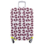 Love In Pieces Print Pattern Design Luggage Cover (Medium)