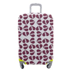 Love In Pieces Print Pattern Design Luggage Cover (Small) from ArtsNow.com