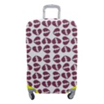 Love In Pieces Print Pattern Design Luggage Cover (Small)