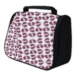 Love In Pieces Print Pattern Design Full Print Travel Pouch (Small)