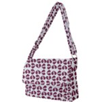 Love In Pieces Print Pattern Design Full Print Messenger Bag (S)