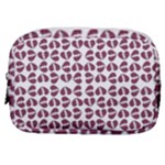 Love In Pieces Print Pattern Design Make Up Pouch (Small)