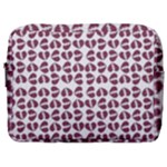 Love In Pieces Print Pattern Design Make Up Pouch (Large)