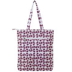 Double Zip Up Tote Bag 