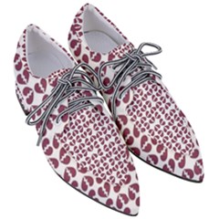 Women s Pointed Oxford Shoes 