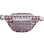 Love In Pieces Print Pattern Design Fanny Pack