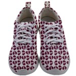 Love In Pieces Print Pattern Design Mens Athletic Shoes