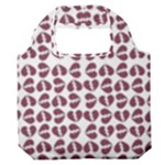 Love In Pieces Print Pattern Design Premium Foldable Grocery Recycle Bag