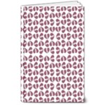 Love In Pieces Print Pattern Design 8  x 10  Softcover Notebook