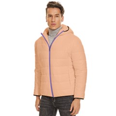 Men s Hooded Quilted Jacket 